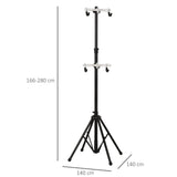 immagine-2-easycomfort-easycomfort-cavalletto-portabici-doppio-pieghevole-in-alluminio-nero-con-altezza-regolabile-166-280cm-ean-8055776910864