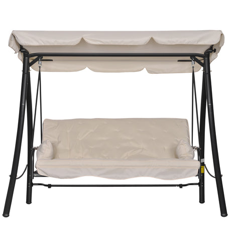 immagine-2-easycomfort-easycomfort-dondolo-da-giardino-3-posti-con-tetto-reclinabile-convertibile-in-letto-209x114x170cm-beige