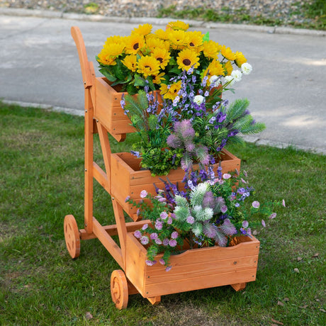 immagine-2-easycomfort-easycomfort-fioriera-da-balcone-in-legno-verticale-a-3-livelli-carrello-porta-piante-da-esterno-portafiori-con-4-ruote-48-x-82-x-89-5cm-ean-8054144136370