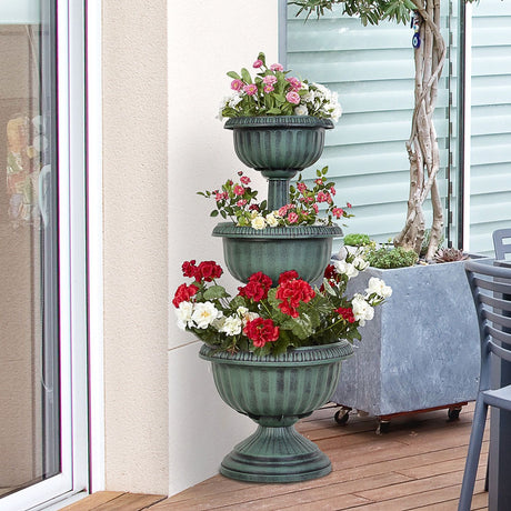 immagine-2-easycomfort-easycomfort-fioriera-su-3-livelli-con-forma-a-fontana-verde-antico-43-x-98-5-cm-ean-8054111847131