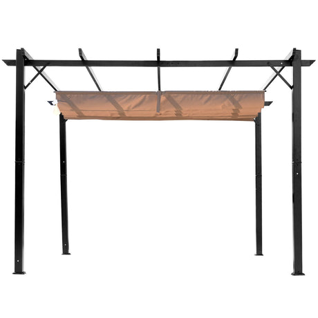 immagine-2-easycomfort-easycomfort-gazebo-pergola-da-giardino-3x4m-telo-scorrevole-in-poliestere-impermeabile-e-struttura-in-alluminio-ean-8055776914381
