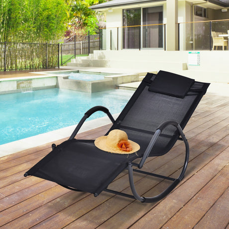 immagine-2-easycomfort-easycomfort-lettino-sedia-sdraio-a-dondolo-zero-gravity-da-giardino-impermeabilesedia-a-dondolo-esterno-con-poggiatesta-nero-160x61x79-cm-ean-8054144130798
