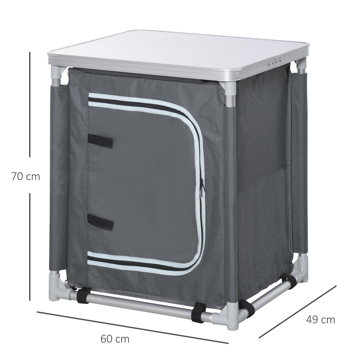 immagine-2-easycomfort-easycomfort-mobile-cucina-da-campeggio-con-2-mensole-e-sacca-di-trasporto-in-alluminio-e-tessuto-oxford-grigio-60x49x70cm-ean-8054144131887