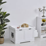 immagine-2-easycomfort-easycomfort-mobile-lettiera-per-gatti-a-2-ante-con-portaoggetti-laterale-88-5x48x51-5cm-bianco