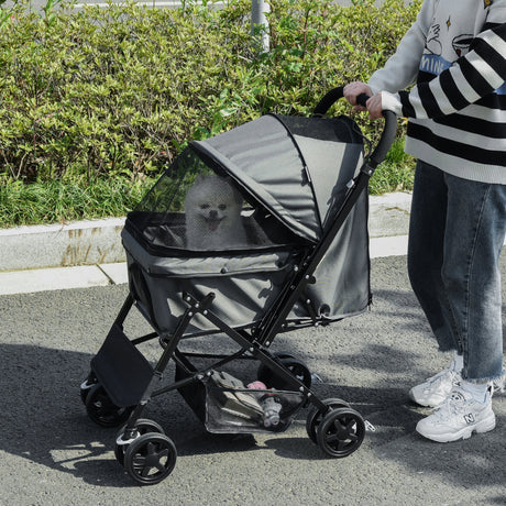 immagine-2-easycomfort-easycomfort-passeggino-per-cani-piccoli-pieghevole-con-maniglione-girevole-e-cestino-portaoggetti-76-5x52x95-cm-grigio