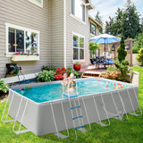 immagine-2-easycomfort-easycomfort-piscina-fuori-terra-in-acciaio-e-pvc-rinforzato-con-filtro-580x310x122cm-grigio-chiaro
