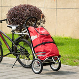immagine-2-easycomfort-easycomfort-rimorchio-bici-2-in-1-pieghevole-e-portatile-con-borsa-da-trasporto-in-tessuto-oxford-53x43x110-cm