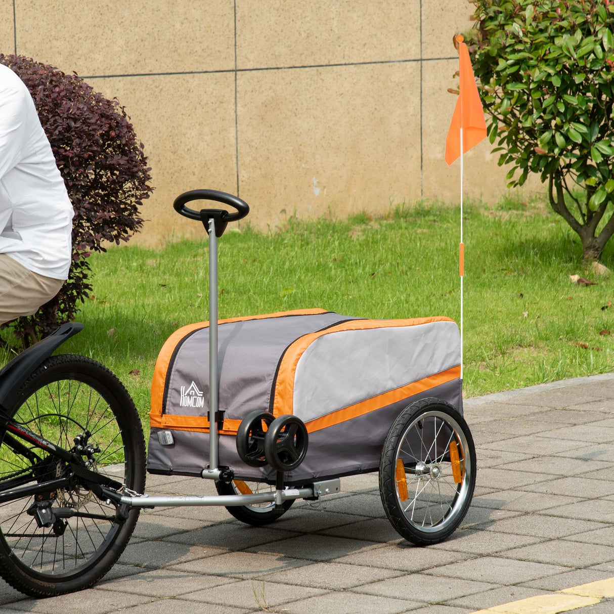 immagine-2-easycomfort-easycomfort-rimorchio-bici-in-acciaio-con-ruote-e-sacca-per-bagagli-in-tessuto-oxford-130x64x6097-cm