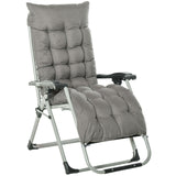 immagine-2-easycomfort-easycomfort-sedia-sdraio-pieghevole-da-giardino-con-schienale-reclinabile-e-materassino-90x65x110cm