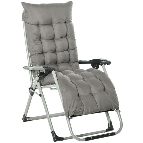 immagine-2-easycomfort-easycomfort-sedia-sdraio-pieghevole-da-giardino-con-schienale-reclinabile-e-materassino-90x65x110cm