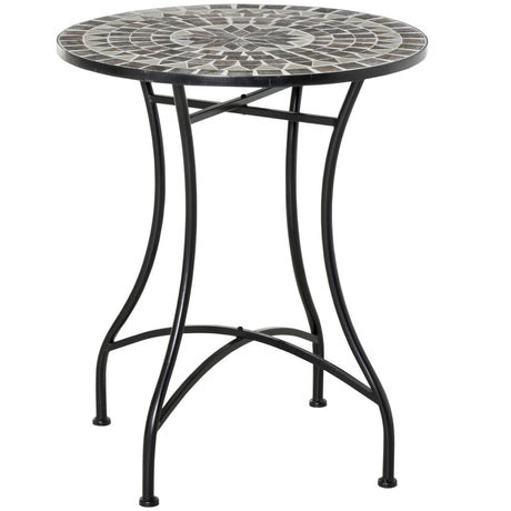 immagine-2-easycomfort-easycomfort-tavolino-da-giardino-in-metallo-e-ceramica-tavolo-da-esterno-per-terrazzo-o-balcone-60x71cm-nero-ean-8054144135410