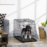 immagine-2-easycomfort-easycomfort-trasportino-per-cani-in-metallo-e-pp-per-auto-con-maniglia-nero-ean-8054111846479
