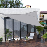 immagine-2-easycomfort-easycomfort-vela-ombreggiante-triangolare-tenda-da-sole-in-poliestere-4x4x4m-grigio-ean-8054111843805