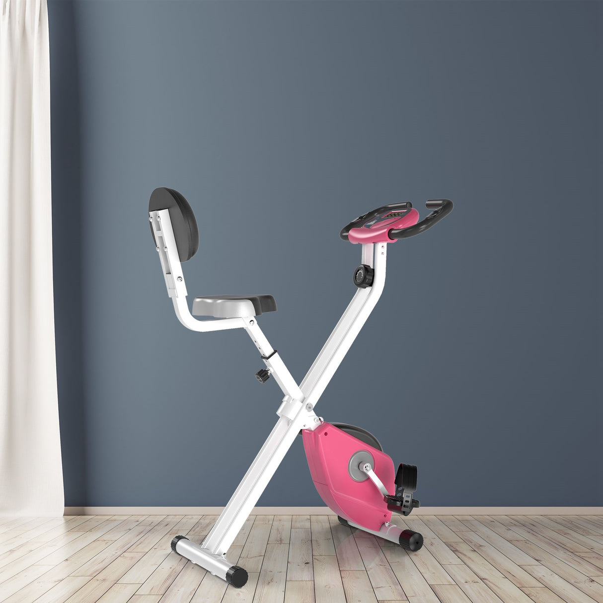immagine-2-easycomfort-easycomfortsoozier-cyclette-da-camera-pieghevole-5-posizioni-e-8-livelli-di-resistenza-43x97x109cm