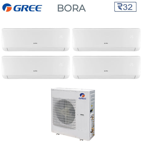immagine-2-gree-climatizzatore-condizionatore-gree-penta-split-inverter-serie-bora-9991212-gwhd42nk6lo-r-32-9000900090001200012000