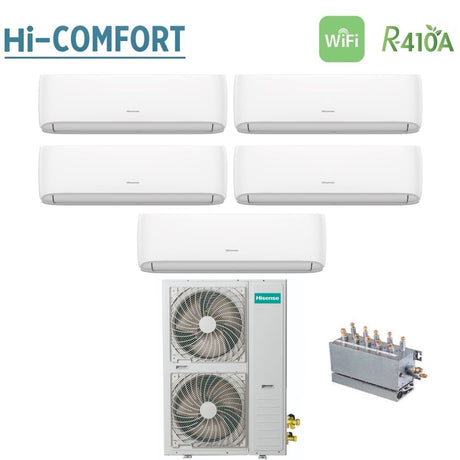 immagine-2-hisense-climatizzatore-condizionatore-hisense-penta-split-inverter-serie-hi-comfort-9991212-con-amw123u4se-r-410-wi-fi-integrato-compreso-di-branch-box-9000900090001200012000