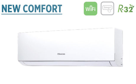 immagine-2-hisense-climatizzatore-condizionatore-hisense-quadri-split-inverter-serie-new-comfort-791818-con-4amw105u4raa-r-32-wi-fi-optional-700090001800018000