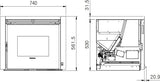 immagine-2-la-nordica-inserto-termocamino-a-pellet-ventilato-la-nordica-modello-comfort-p70-air-10-kw-con-radiocomando-palmare
