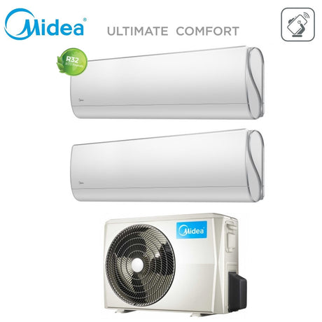 immagine-2-midea-climatizzatore-condizionatore-midea-dual-split-inverter-serie-ultimate-comfort-99-con-m2og-14hfn8-q-r-32-wi-fi-integrato-90009000-ean-8059657017420