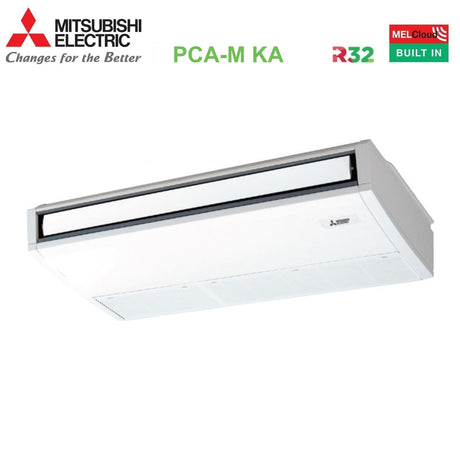 immagine-2-mitsubishi-electric-climatizzatore-condizionatore-mitsubishi-electric-pensile-a-soffitto-power-inverter-serie-p-18000-btu-pca-m50ka-r-32-wi-fi-optional