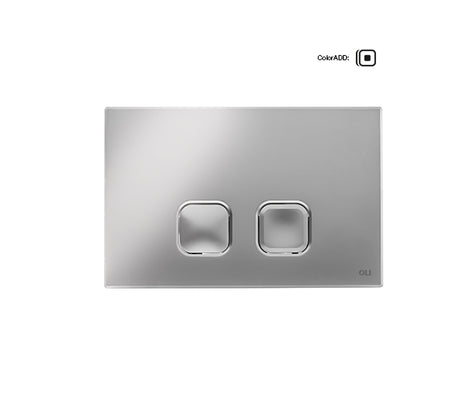 immagine-2-oli-placca-di-comando-oli-74-plain-doppio-tasto-per-cassetta-scarico-in-abs-colore-cromo-lucido