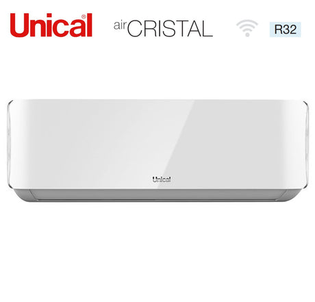 immagine-2-unical-climatizzatore-condizionatore-unical-dual-split-inverter-serie-air-cristal-1010-con-xmx2-18he-r-32-wi-fi-optional-1000010000-ean-8055776917665