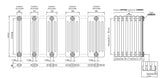 immagine-3-cordivari-batteria-completa-radiatore-termosifone-in-acciaio-tubolare-cordivari-ardesia-3-colonne-da-3-a-24-elementi-h-856-mm-interasse-800-mm-tappi-e-riduzioni-inclusi