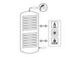immagine-3-cordivari-bollitore-polywarm-cordivari-modello-bolly-2-st-wc-800-per-produzione-di-acs-con-2-scambiatori-fissi