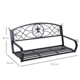 immagine-3-easycomfort-easycomfort-altalena-da-giardino-sospeso-in-ferro-battuto-nero-ean-8054144137520
