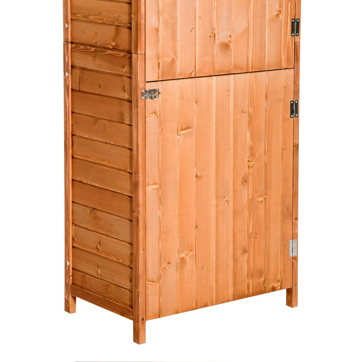 immagine-3-easycomfort-easycomfort-armadio-da-esterno-portaoggetti-ripostiglio-attrezzi-rimovibile-con-2-porte-in-legno-79-x-49-x-190cm-ean-8054144136974