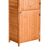 immagine-3-easycomfort-easycomfort-armadio-da-esterno-portaoggetti-ripostiglio-attrezzi-rimovibile-con-2-porte-in-legno-79-x-49-x-190cm-ean-8054144136974