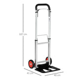 immagine-3-easycomfort-easycomfort-carrello-portapacchi-pieghevole-in-alluminio-e-acciaio-con-maniglia-telescopica-e-2-ruote-in-eva-40x41x107-cm