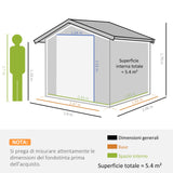 immagine-3-easycomfort-easycomfort-casetta-da-giardino-porta-utensili-in-lamiera-di-acciaio-con-porte-scorrevoli-260x206x179-cm-verde