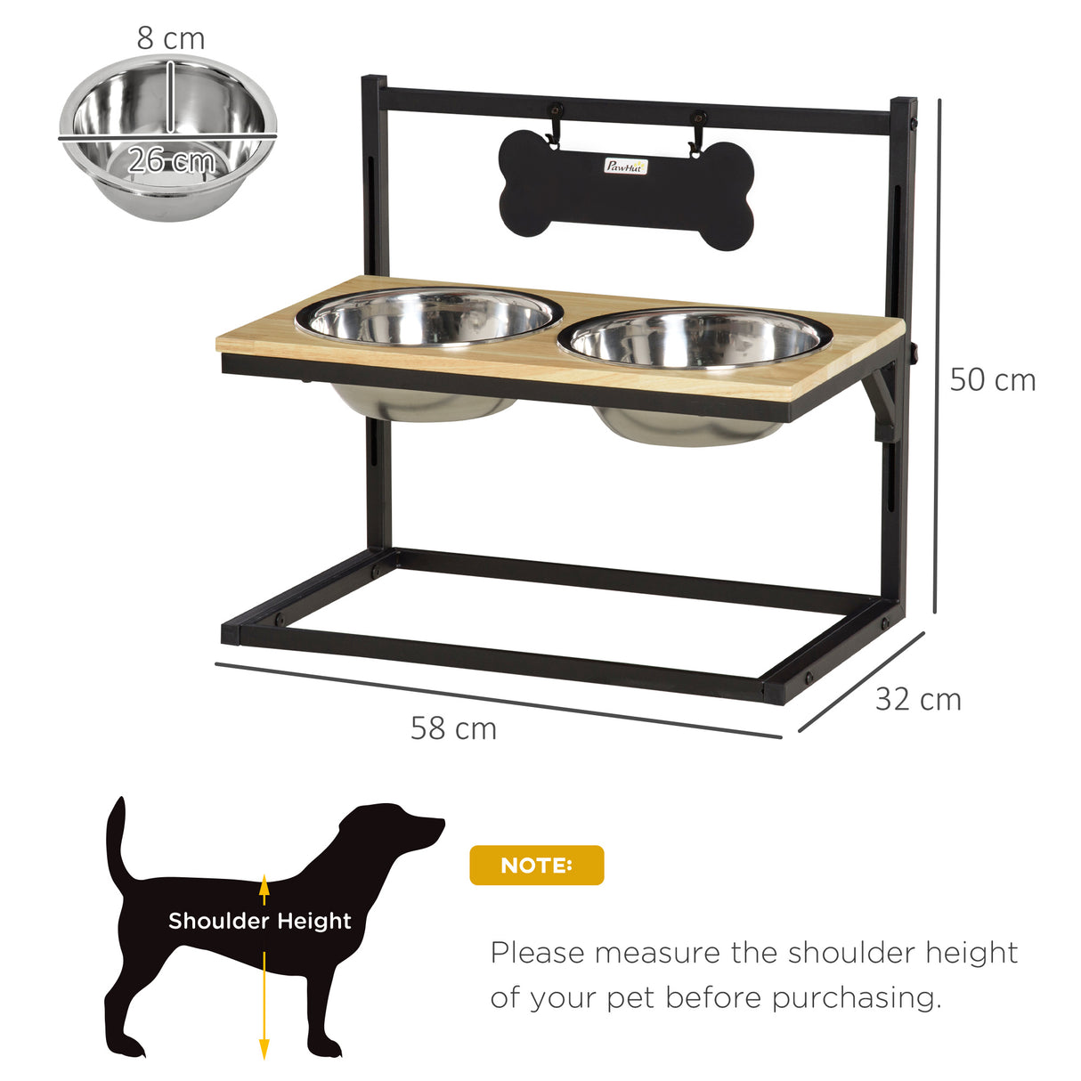 immagine-3-easycomfort-easycomfort-ciotole-per-cani-rialzate-con-altezza-regolabile-in-legno-colore-naturale