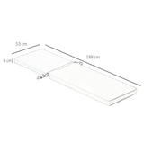 immagine-3-easycomfort-easycomfort-cuscino-per-lettino-prendisole-con-rivestimento-poliestere-sfoderabile-188x53x8cm-bianco-crema
