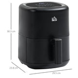 immagine-3-easycomfort-easycomfort-friggitrice-ad-aria-12-in-1-da-3-litri-1300w-con-12-programmi-accessori-e-schermo-led-nera