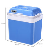 immagine-3-easycomfort-easycomfort-frigo-per-auto-48w-da-24l-con-divisorio-e-maniglia-40x30x43cm-bianco-e-blu
