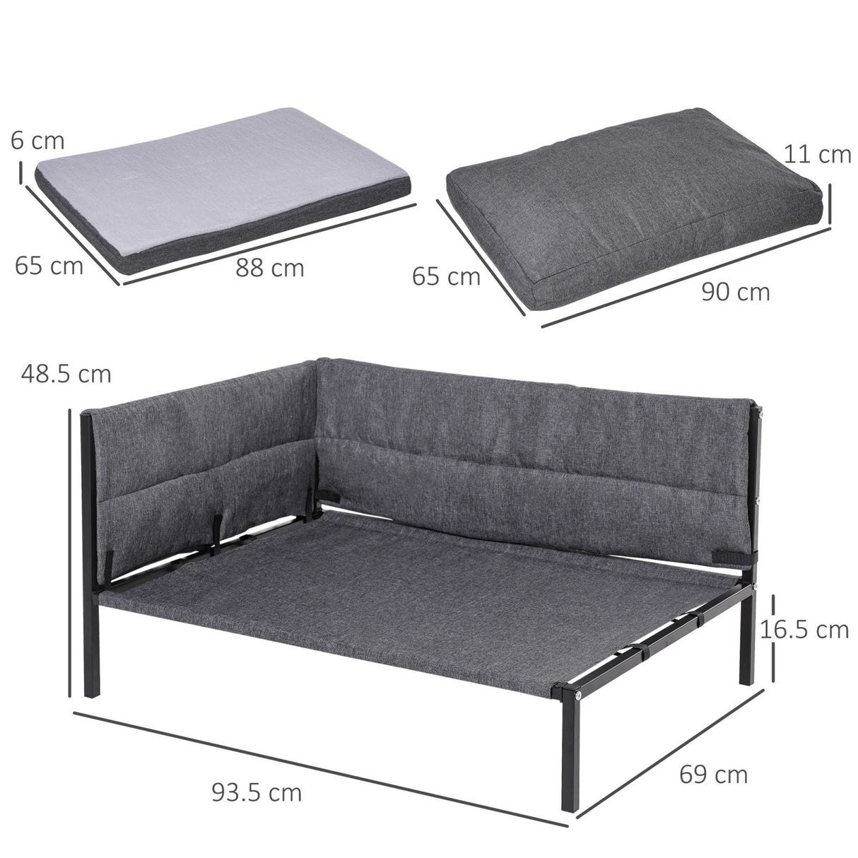immagine-3-easycomfort-easycomfort-lettino-morbido-cuccia-per-cani-grandi-grigio-93-5x69x48-5cm