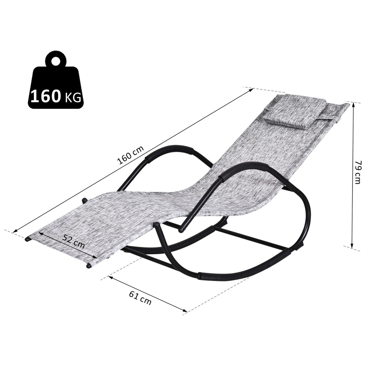 immagine-3-easycomfort-easycomfort-lettino-sedia-sdraio-a-dondolo-zero-gravity-da-giardino-impermeabile-sedia-a-dondolo-esterno-con-poggiatesta-grigio-160x61x79-cm-ean-8054111848077