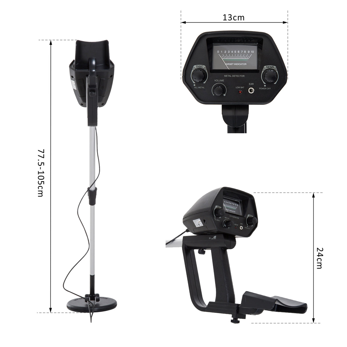 immagine-3-easycomfort-easycomfort-metal-detector-cercametalli-2-modalita-bobina-impermeabile-con-attacco-cuffia-132477-5-105cm-nero-ean-8054144132808