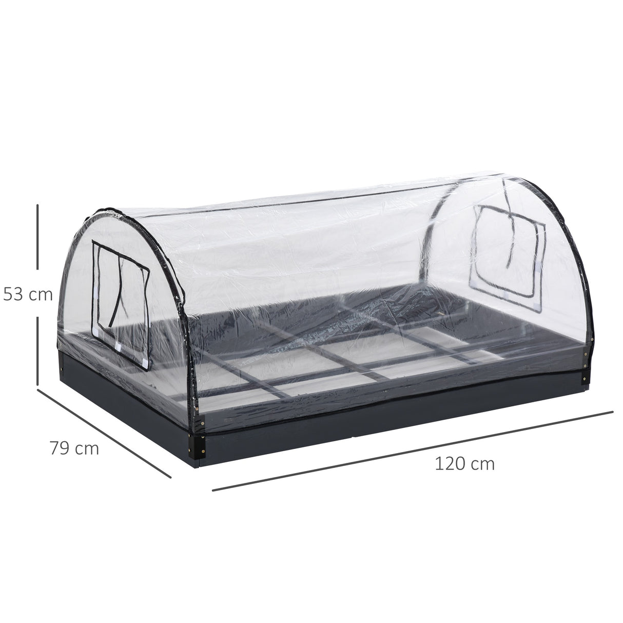 immagine-3-easycomfort-easycomfort-mini-serra-da-giardino-o-balcone-per-piante-e-fiori-con-fioriera-e-copertura-in-pvc-trasparente-120x79x53cm-ean-8054144130569