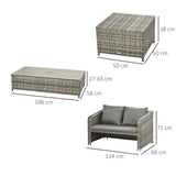 immagine-3-easycomfort-easycomfort-mobili-da-giardino-in-pe-rattan-salotto-da-esterno-set-4-pezzi-con-divano-tavolino-regolabile-e-pouf-grigio-ean-8055776914770
