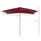 immagine-3-easycomfort-easycomfort-ombrellone-2x3-m-da-giardino-impermeabile-a-8-stecche-in-legno-e-bambu-bordeaux
