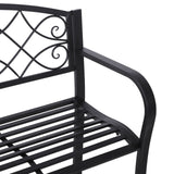 immagine-3-easycomfort-easycomfort-panchina-da-giardino-in-ferro-battuto-nero-ean-8054144136271