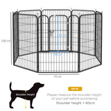 immagine-3-easycomfort-easycomfort-recinto-per-cani-e-per-cuccioli-recinto-modulare-per-cani-da-interno-ed-esterno-in-metallo-e-acciaio-8-pannelli-79x100cm