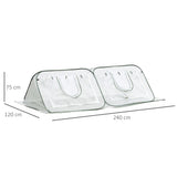 immagine-3-easycomfort-easycomfort-serra-da-giardino-serre-agricole-prezzi-pieghevole-4-porte-a-cerniera-e-sacca-di-trasporto-ean-8054144132242