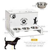 immagine-3-easycomfort-easycomfort-set-3-ciotole-per-cani-da-500ml-con-spazio-a-scomparsa-e-supporto-in-mdf-e-acciaio-inox-57x53x37-5-cm-bianco