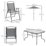 immagine-3-easycomfort-easycomfort-set-tavolo-con-6-sedie-pieghevoli-e-ombrellone-piano-in-vetro-e-sedute-in-tessuto-grigio