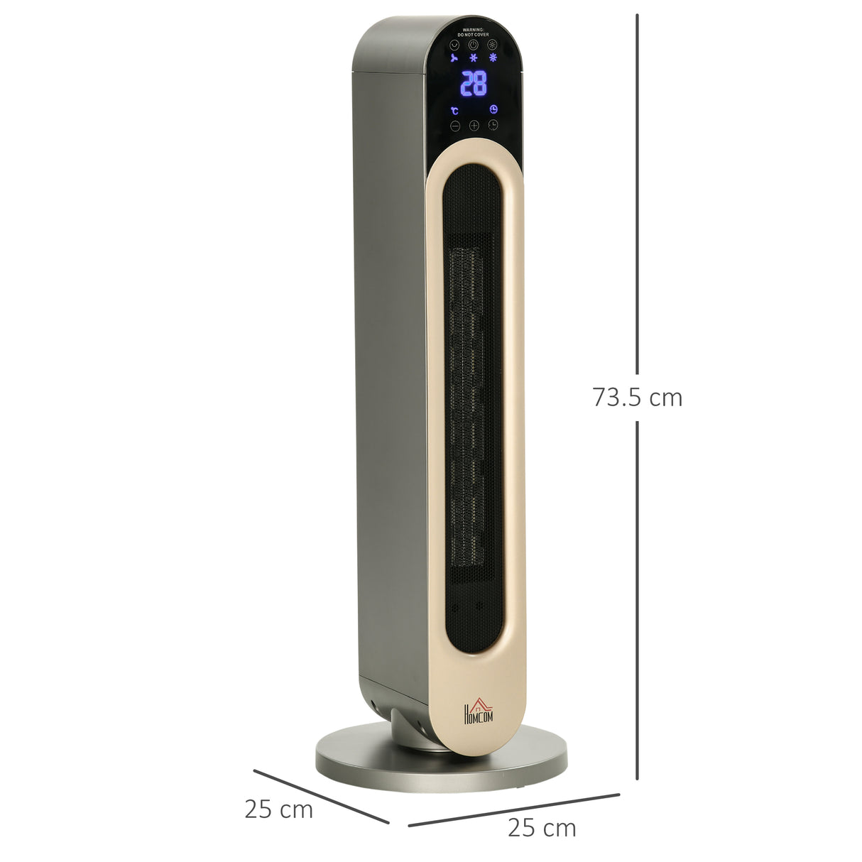 immagine-3-easycomfort-easycomfort-stufetta-elettrica-a-3-modalita-di-riscaldamento-regolabile-con-telecomando-25x73-5-cm-argento