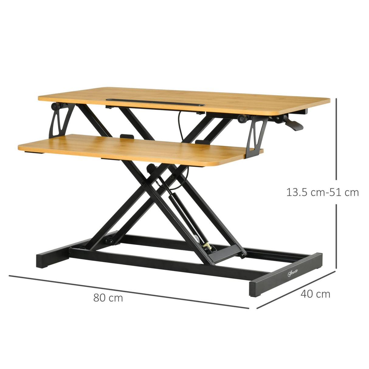 immagine-3-easycomfort-easycomfort-supporto-per-monitor-regolabile-supporto-per-monitor-pc-da-scrivania-con-ripiano-tastiera-e-slot-per-tablet-in-legno-e-acciaio